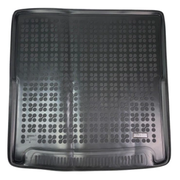 Skoda Kodiaq (2024+) 5 θεσιο upper floor πατάκι πορτ μπαγκάζ λαστιχένιο μαύρο σκαφάκι Rezaw Plast - 1τμχ