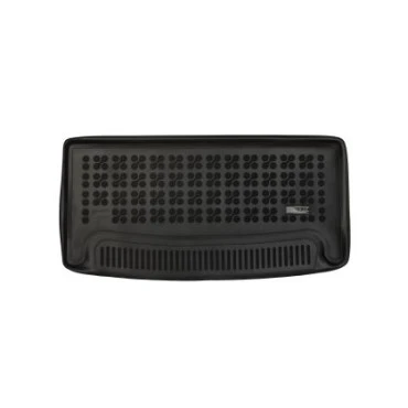 Skoda Kodiaq (2024+) 7 θεσιο upper floor πατάκι πορτ μπαγκάζ λαστιχένιο μαύρο σκαφάκι Rezaw Plast - 1τμχ