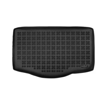 SsangYong Tivoli (2019+) bottom floor πατάκι πορτ μπαγκάζ λαστιχένιο μαύρο σκαφάκι Rezaw Plast - 1τμχ