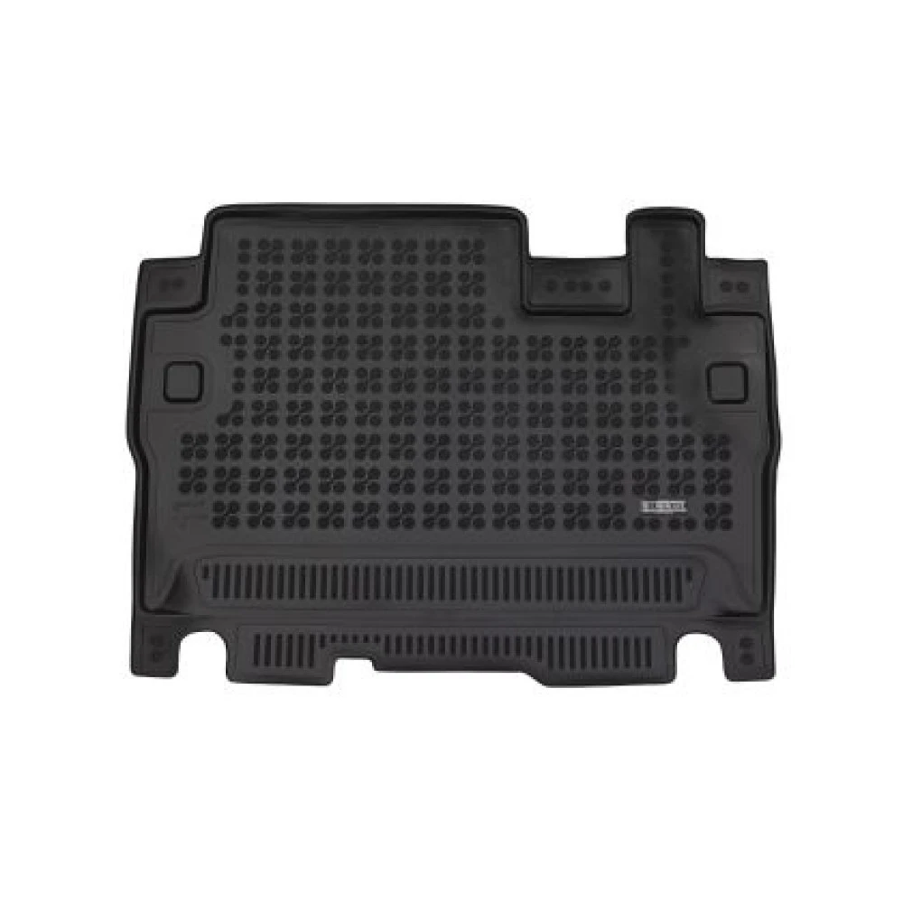 Toyota Proace Verso (2024+) facelift πατάκι πορτ μπαγκάζ λαστιχένιο μαύρο σκαφάκι Rezaw Plast - 1τμχ