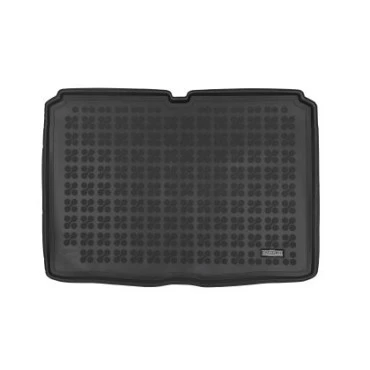 Mercedes GLA (2019+) bottom position except Plug-in Hybrid πατάκι πορτ μπαγκάζ λαστιχένιο μαύρο σκαφάκι Rezaw Plast - 1τμχ