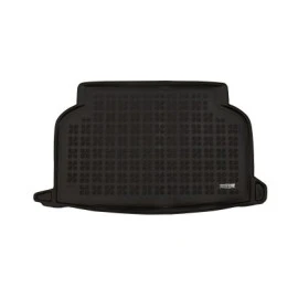 MG 3 Hybrid+ (2024+) version with one floor of the trunk πατάκι πορτ μπαγκάζ λαστιχένιο μαύρο σκαφάκι Rezaw Plast - 1τμχ