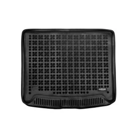 Mitsubishi Eclipse Cross (2021+) Plug-in Hybrid version with one floor of the trunk with too set πατάκι πορτ μπαγκάζ λαστιχένιο μαύρο σκαφάκι Rezaw Plast - 1τμχ