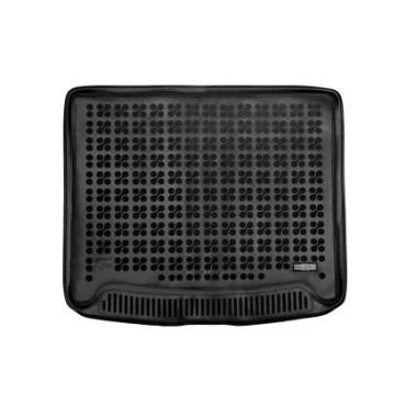 Mitsubishi Eclipse Cross (2021+) Plug-in Hybrid version with one floor of the trunk with too set πατάκι πορτ μπαγκάζ λαστιχένιο μαύρο σκαφάκι Rezaw Plast - 1τμχ