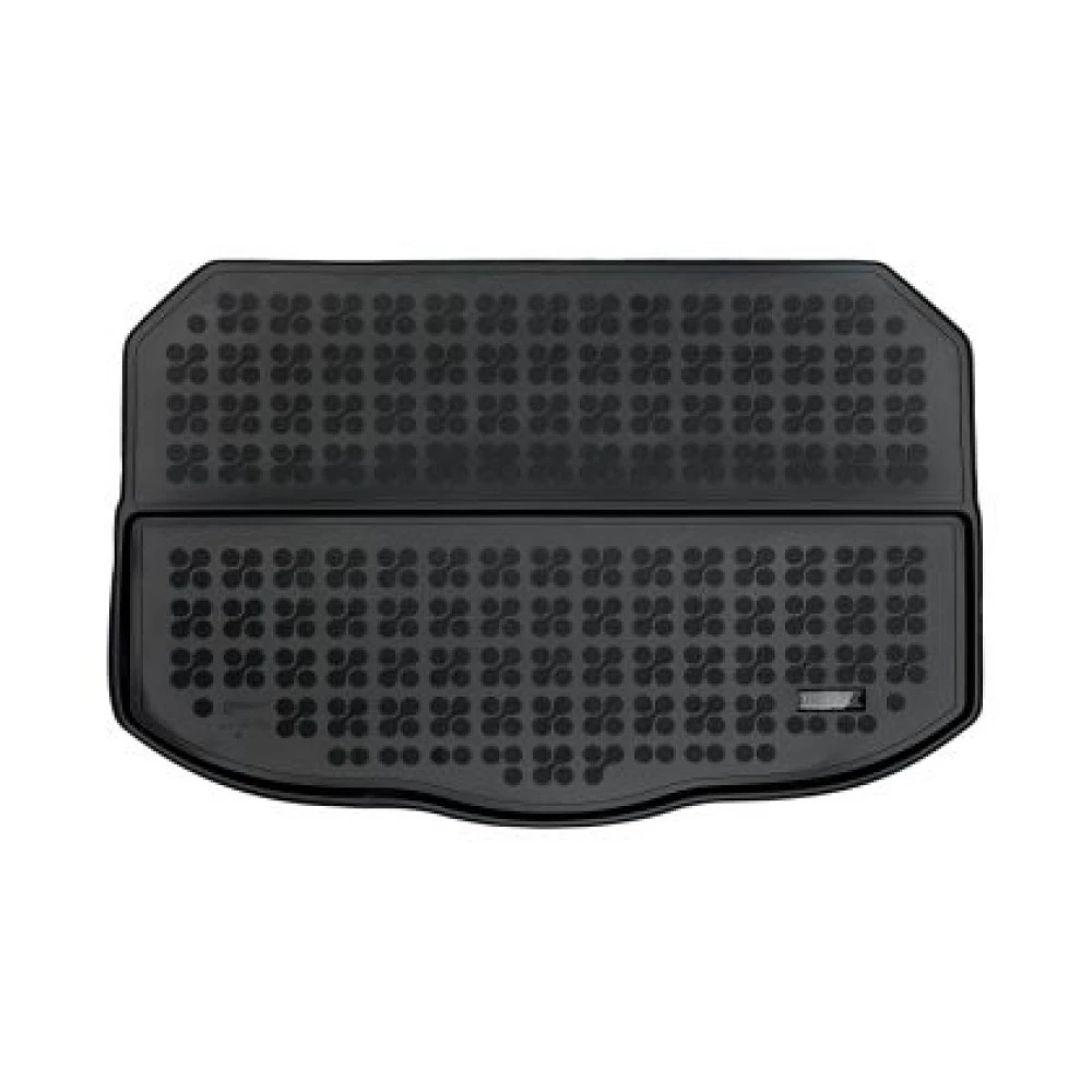 Nissan Qashqai e-POWER (2022+) bottom floor πατάκι πορτ μπαγκάζ λαστιχένιο μαύρο σκαφάκι Rezaw Plast - 1τμχ