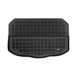 Nissan Qashqai e-POWER (2022+) bottom floor πατάκι πορτ μπαγκάζ λαστιχένιο μαύρο σκαφάκι Rezaw Plast - 1τμχ