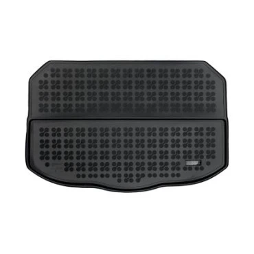 Nissan Qashqai e-POWER (2022+) bottom floor πατάκι πορτ μπαγκάζ λαστιχένιο μαύρο σκαφάκι Rezaw Plast - 1τμχ