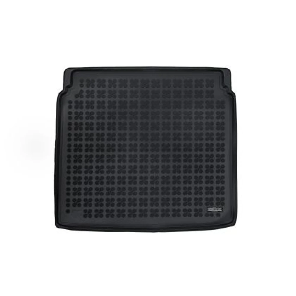 Peugeot 408 (2023+) Fastback Plug-in Hybrid version with one floor of the trunk πατάκι πορτ μπαγκάζ λαστιχένιο μαύρο σκαφάκι Rezaw Plast - 1τμχ