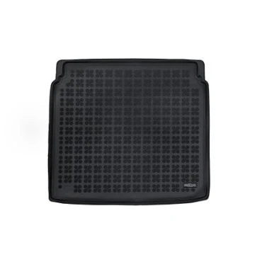 Peugeot 408 (2023+) Fastback Plug-in Hybrid version with one floor of the trunk πατάκι πορτ μπαγκάζ λαστιχένιο μαύρο σκαφάκι Rezaw Plast - 1τμχ