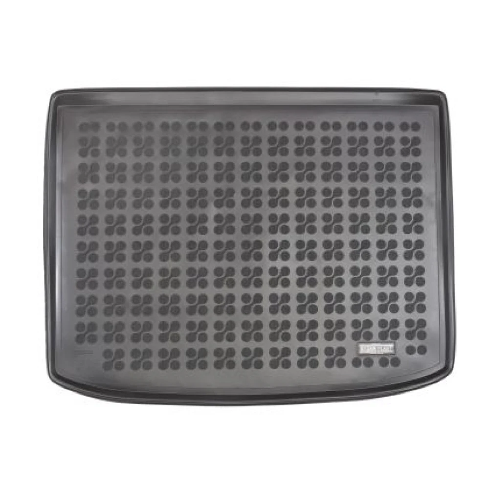 Renault Arkana (2019+) βενζίνη bottom floor πατάκι πορτ μπαγκάζ λαστιχένιο μαύρο σκαφάκι Rezaw Plast - 1τμχ