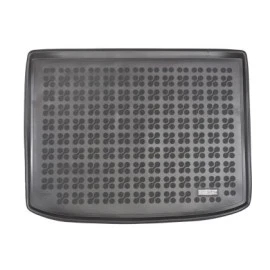 Renault Arkana (2019+) βενζίνη bottom floor πατάκι πορτ μπαγκάζ λαστιχένιο μαύρο σκαφάκι Rezaw Plast - 1τμχ