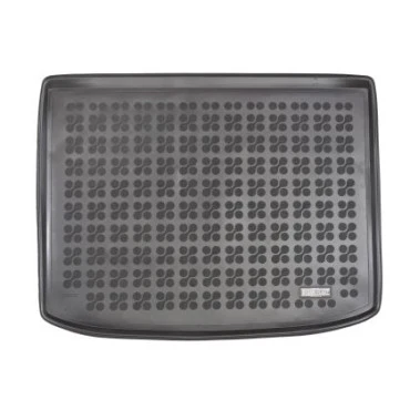 Renault Arkana (2019+) βενζίνη bottom floor πατάκι πορτ μπαγκάζ λαστιχένιο μαύρο σκαφάκι Rezaw Plast - 1τμχ