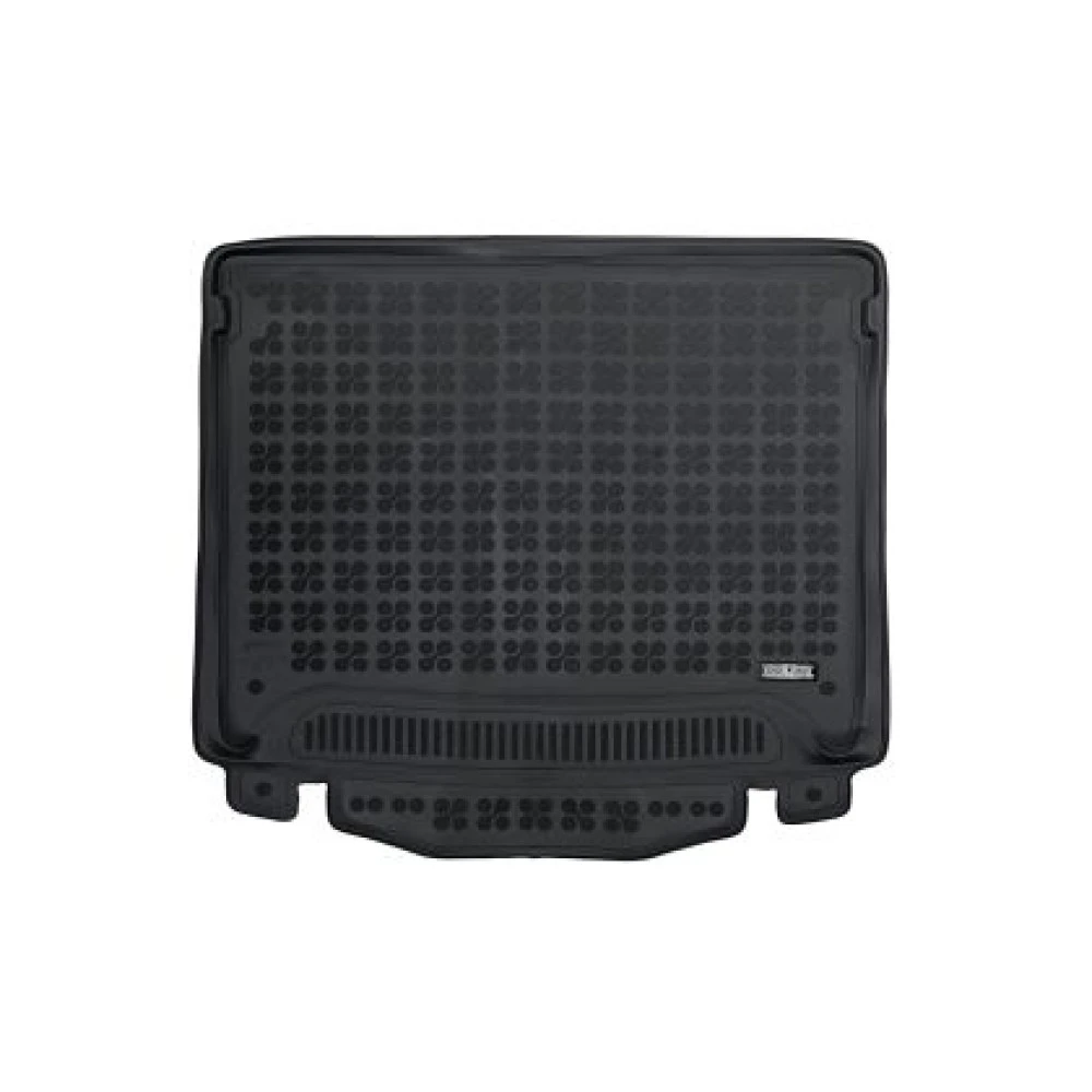 Renault Megane E-Tech (2020+) Grandtour Plug-in Hybrid version with one floor of the trunk πατάκι πορτ μπαγκάζ λαστιχένιο μαύρο σκαφάκι Rezaw Plast - 1τμχ