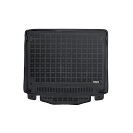 Renault Megane E-Tech (2020+) Grandtour Plug-in Hybrid version with one floor of the trunk πατάκι πορτ μπαγκάζ λαστιχένιο μαύρο σκαφάκι Rezaw Plast - 1τμχ