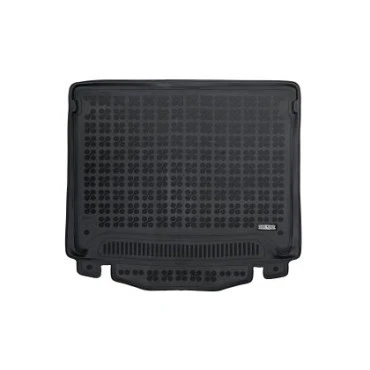 Renault Megane E-Tech (2020+) Grandtour Plug-in Hybrid version with one floor of the trunk πατάκι πορτ μπαγκάζ λαστιχένιο μαύρο σκαφάκι Rezaw Plast - 1τμχ