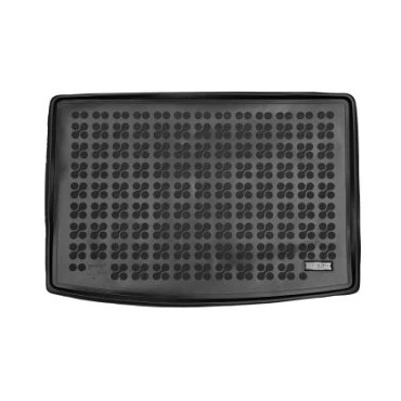 Renault Megane E-Tech (2022+) electric version with one floor of the trunk πατάκι πορτ μπαγκάζ λαστιχένιο μαύρο σκαφάκι Rezaw Plast - 1τμχ