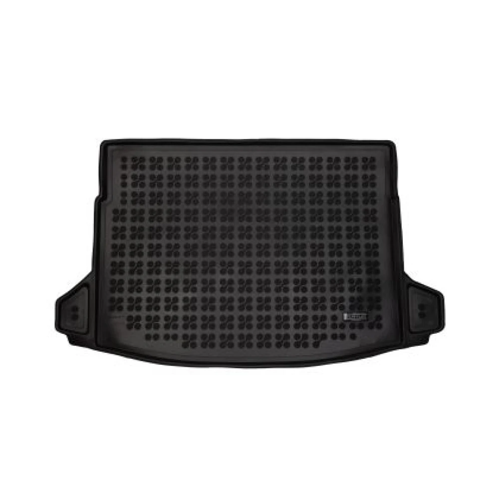 Subaru Crosstrek (2024+) single fixed upper floor πατάκι πορτ μπαγκάζ λαστιχένιο μαύρο σκαφάκι Rezaw Plast - 1τμχ