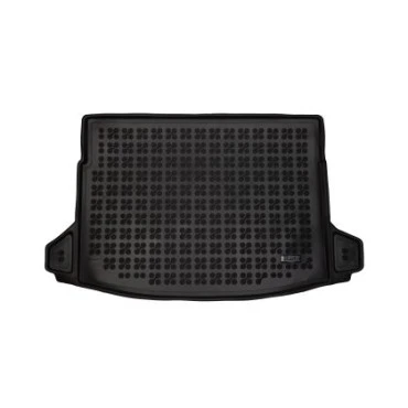 Subaru Crosstrek (2024+) single fixed upper floor πατάκι πορτ μπαγκάζ λαστιχένιο μαύρο σκαφάκι Rezaw Plast - 1τμχ