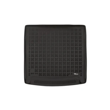 Volkswagen ID.7 (2023+) sedan / combi with adjustable trunk floor upper floor πατάκι πορτ μπαγκάζ λαστιχένιο μαύρο σκαφάκι Rezaw Plast - 1τμχ