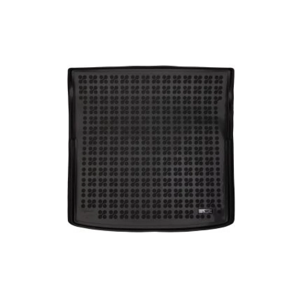 Vw Tayron (2025+) version with one floor of the trunk πατάκι πορτ μπαγκάζ λαστιχένιο μαύρο σκαφάκι Rezaw Plast - 1τμχ