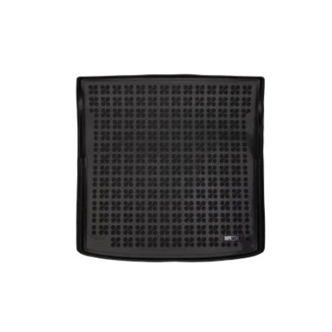 Vw Tayron (2025+) version with one floor of the trunk πατάκι πορτ μπαγκάζ λαστιχένιο μαύρο σκαφάκι Rezaw Plast - 1τμχ