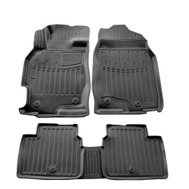 Mazda 6 4/5D (2008-2012) λαστιχένια μαύρα πατάκια σκαφάκια RACE AXION - 4τμχ