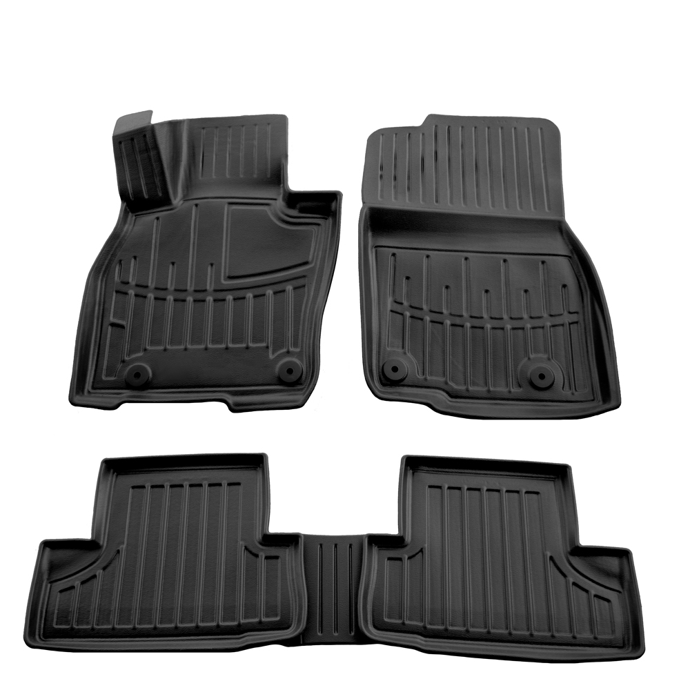 Mazda CX-60 5D (2022+) λαστιχένια μαύρα πατάκια σκαφάκια RACE AXION - 4τμχ