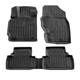 Mazda CX-7 Diesel 5D (2006-2012) λαστιχένια μαύρα πατάκια σκαφάκια RACE AXION - 5τμχ