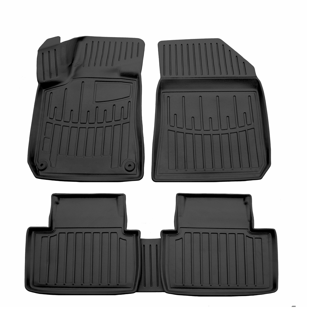 Peugeot 308 II Combi (2013-2021) λαστιχένια μαύρα πατάκια σκαφάκια RACE AXION - 4τμχ