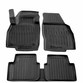 Skoda Kamiq 5D (2019+) / Scala 5D (2019+) λαστιχένια μαύρα πατάκια σκαφάκια RACE AXION - 4τμχ