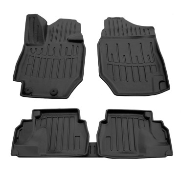 Suzuki Jimny JB74 5D (2018+) λαστιχένια μαύρα πατάκια σκαφάκια RACE AXION - 4τμχ