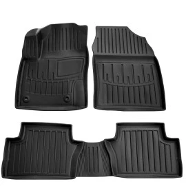 Toyota C-HR EV (2019+) / Toyota Izoa EV 5D (2019+) λαστιχένια μαύρα πατάκια σκαφάκια RACE AXION - 4τμχ