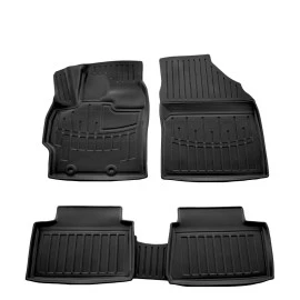 Toyota Yaris Cross (XP21) (2020+) / Yaris IV (XP21) 5D (2020+) λαστιχένια μαύρα πατάκια σκαφάκια RACE AXION - 4τμχ