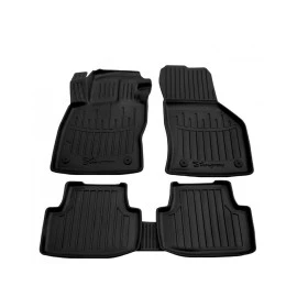 VW Passat B8 5D (2014+) λαστιχένια μαύρα πατάκια σκαφάκια RACE AXION - 4τμχ