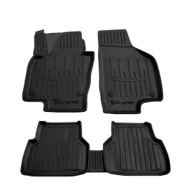 Vw Tiguan 5D (2007-2015) λαστιχένια μαύρα πατάκια σκαφάκια RACE AXION - 4τμχ