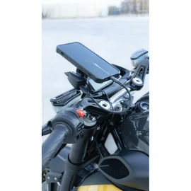 Αδιάβροχος φορτιστής κινητού Trek 12/24V 30W 5400mA Optiline με 2 θύρες USB Type A, Καλώδιο 150 cm, Ακροδέκτες, Ασφάλεια Smart Chip, Αδιαβροχοποίηση IP66.