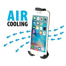 Θήκη κινητού Air Flow Optiline Universal Εφαρμογής για κινητά ύψους από 125 mm έως 180 mm και σύστημα Duolock