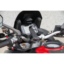 Θήκη κινητού Air Flow Optiline Universal Εφαρμογής για κινητά ύψους από 125 mm έως 180 mm και σύστημα Duolock