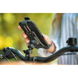 Θήκη κινητού Air Flow Optiline Universal Εφαρμογής για κινητά ύψους από 125 mm έως 180 mm και σύστημα Duolock