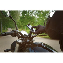 Θήκη κινητού Air Flow Optiline Universal Εφαρμογής για κινητά ύψους από 125 mm έως 180 mm και σύστημα Duolock