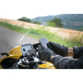 Θήκη κινητού Air Flow Optiline Universal Εφαρμογής για κινητά ύψους από 125 mm έως 180 mm και σύστημα Duolock