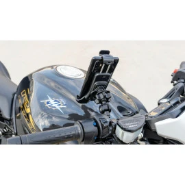 Θήκη κινητού Air Flow Optiline Universal Εφαρμογής για κινητά ύψους από 125 mm έως 180 mm και σύστημα Duolock