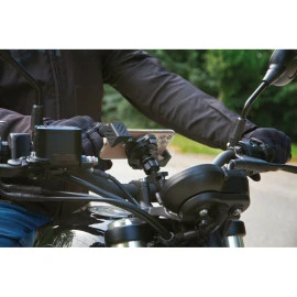 Θήκη κινητού Optiline Titan Chroma Universal εφαρμογής για κινητά με οθόνη απο 5,2'' - 7'' ίντσες και 4 σετ αποστάτες με σύστημα Duolock