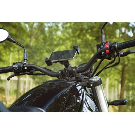 Θήκη κινητού Optiline Titan Chroma Universal εφαρμογής για κινητά με οθόνη απο 5,2'' - 7'' ίντσες και 4 σετ αποστάτες με σύστημα Duolock