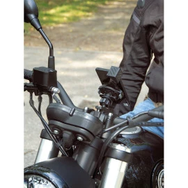 Θήκη κινητού Optiline Titan Chroma Universal εφαρμογής για κινητά με οθόνη απο 5,2'' - 7'' ίντσες και 4 σετ αποστάτες με σύστημα Duolock