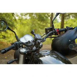 Θήκη κινητού Optiline Titan Chroma Wireless Universal εφαρμογής για κινητά με οθόνη από 5,2'' - 7' ίντσες 4 σετ αποστάτες και δυνατότητα ασύρματης φόρτισης Max Power 15W