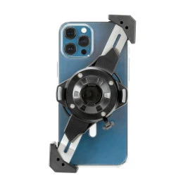 Θήκη κινητού Optiline Titan Chroma Wireless Universal εφαρμογής για κινητά με οθόνη από 5,2'' - 7' ίντσες 4 σετ αποστάτες και δυνατότητα ασύρματης φόρτισης Max Power 15W