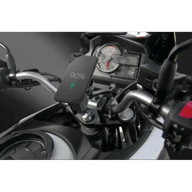 Θήκη κινητού Optiline Titan Chroma Wireless Universal εφαρμογής για κινητά με οθόνη από 5,2'' - 7' ίντσες 4 σετ αποστάτες και δυνατότητα ασύρματης φόρτισης Max Power 15W