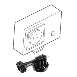 Αντάπτορας μεταφοράς για Action Camera Optiline με σύστημα Duolock συμβατός με Βάσεις Στήριξης Κινητού Optiline