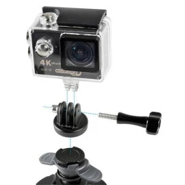 Αντάπτορας μεταφοράς για Action Camera Optiline με σύστημα Duolock συμβατός με Βάσεις Στήριξης Κινητού Optiline